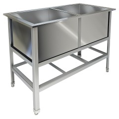 ВАННА МОЕЧНАЯ ДВОЙНАЯ ВМ-22/700