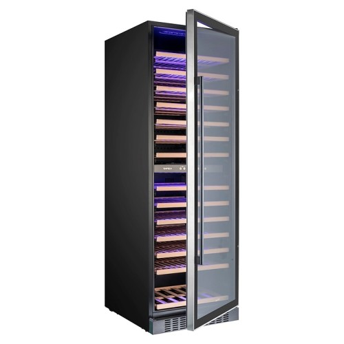 Винный шкаф Temptech Premium WP180DCB двухзонный черный