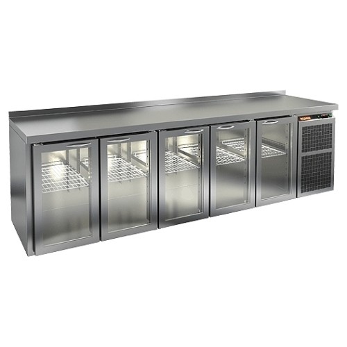Стол холодильный HICOLD GNG 11111 BR2 HT с бортом