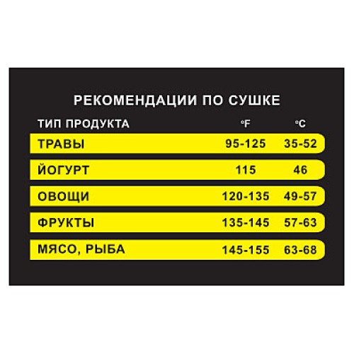 Сушилка для овощей и фруктов Airhot FD-10