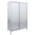 Шкаф нейтральный ПищТех ШКН-К-Н-1200-01 1200х560х1800 мм (нерж. сталь)
