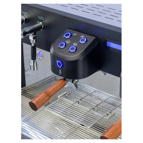 Кофемашина Carimali Glow GL-E2-G 2 Gr высокие группы, графит