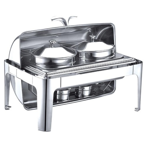 Мармит для первых блюд P.L. Proff Cuisine STIV 81240609 4,5 л с откидной крышкой