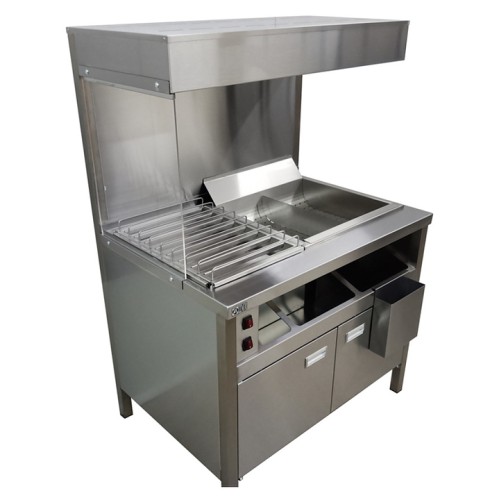 Станция для фасовки картофеля фри ЦМИ СФ-1010