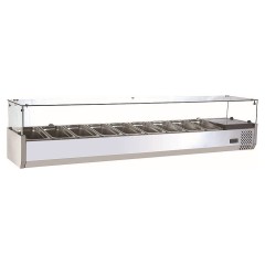 Витрина холодильная Foodatlas RT-2000/380