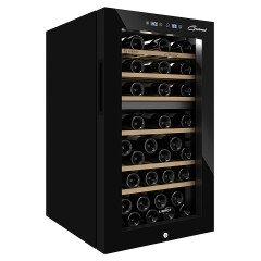 Винный шкаф Libhof Gourmet GMD-54 black
