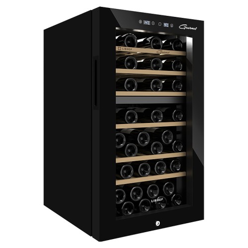 Винный шкаф Libhof Gourmet GMD-54 black