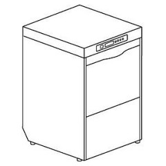 МАШИНА ПОСУДОМОЕЧНАЯ DIHR ELECTRON 400