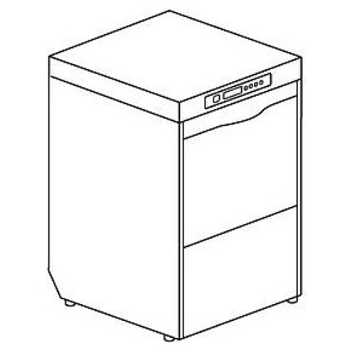 МАШИНА ПОСУДОМОЕЧНАЯ DIHR ELECTRON 400