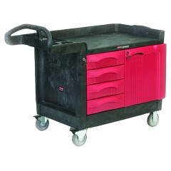 Тележка для инструментов Rubbermaid FG453388BLA
