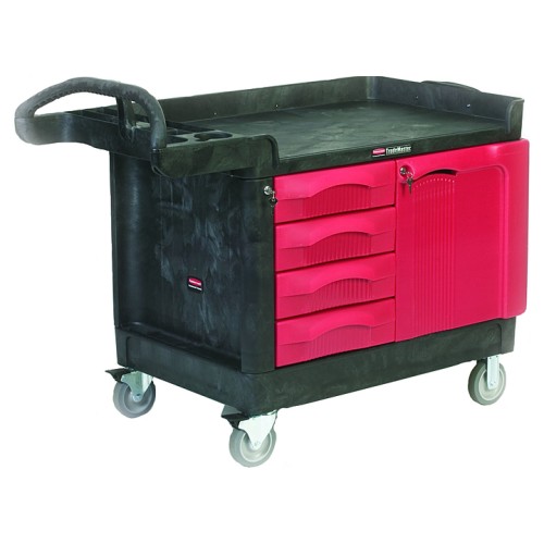 Тележка для инструментов Rubbermaid FG453388BLA