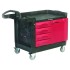 Тележка для инструментов Rubbermaid FG453388BLA