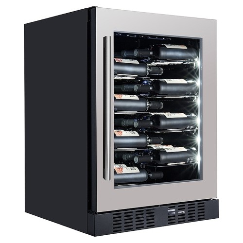 Винный шкаф Temptech Copenhagen CPROX60SX монотемпературный серебристый