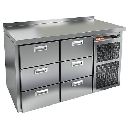 Стол холодильный HICOLD BN 33 BR2 TN