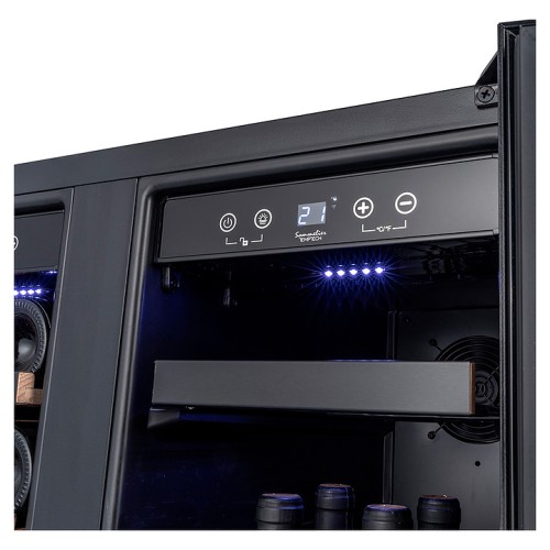 Шкаф винный Temptech Sommelier SOM2D60DRB