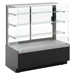 Витрина кондитерская CANARY 1300 гнутое стекло