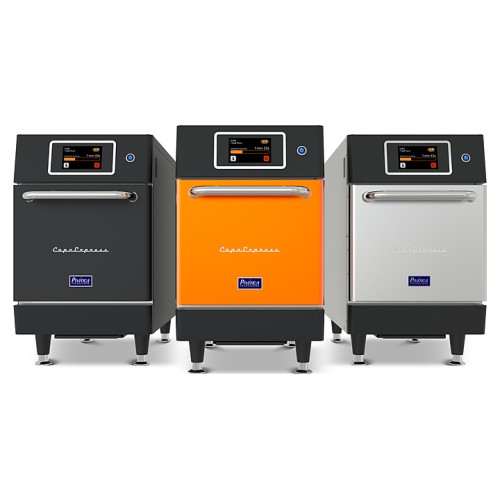 Печь высокоскоростная Pratica Copa Expres s 2 магнетрона оранжевая, 220В