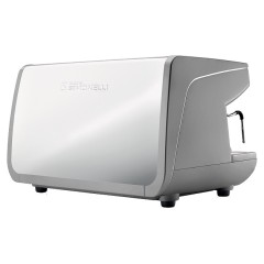 Кофемашина автоматическая Nuova Simonelli Appia Life 2gr V 220V серый металлик высокие группы, экономайзер