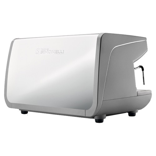 Кофемашина автоматическая Nuova Simonelli Appia Life 2gr V 220V серый металлик высокие группы, экономайзер