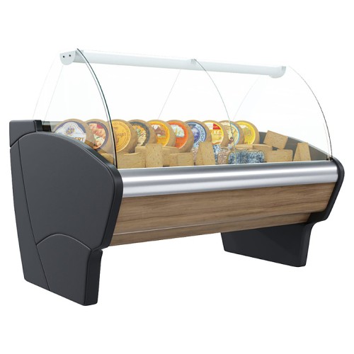 Витрина морозильная Carboma Bavaria G110 SL 2,0-1-1 (ВХСн-2,0 Bavaria G110) (статика, выносной агрегат, без боковин)