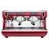 Кофемашина Nuova Simonelli Appia Life 2Gr V красная, высокие группы, экономайзер, автомат