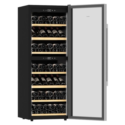 Винный шкаф Libhof Gourmet GQD-126 Black