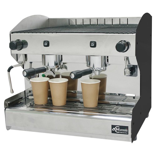 Кофемашина ACM Srl Rounder 2 GR Compatta NERO ACMRD002CSN