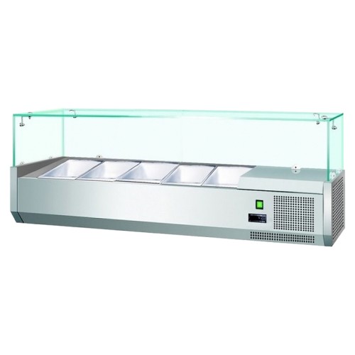 Витрина холодильная Koreco VRX 1200 335 WN