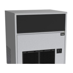 Льдогенератор T-LUX IM 6640C Кубик Шляпка, с бункером 40 кг
