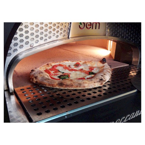 Печь для пиццы подовая OEM-ALI Dome OM08207