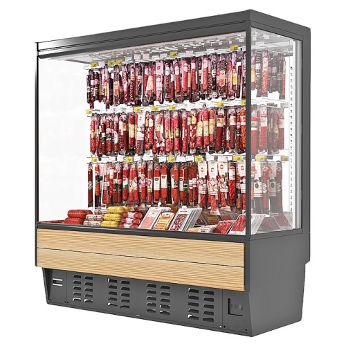 Горка холодильная Lida Stella-1 (3000х850х2000 мм) гастрономическая