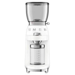 Кофемолка SMEG CGF11WHEU белая