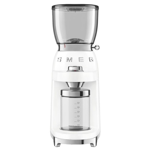 Кофемолка SMEG CGF11WHEU белая