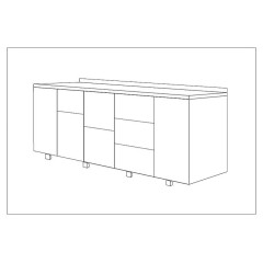 Стол морозильный KAYMAN KСМ-1423/70