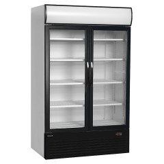 ШКАФ ХОЛОДИЛЬНЫЙ СО СТЕКЛОМ TEFCOLD FSC1200H