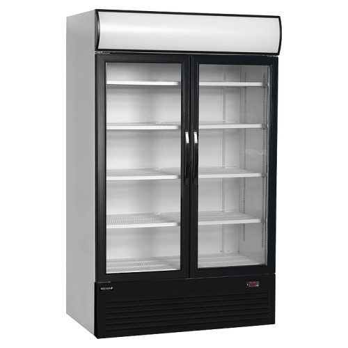 ШКАФ ХОЛОДИЛЬНЫЙ СО СТЕКЛОМ TEFCOLD FSC1200H