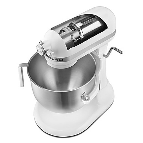 Миксер планетарный KitchenAid Professional 5KSM7990XEWH 6,9 л белый