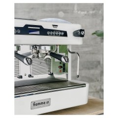 Кофемашина FIAMMA Quadrant 2 CV TC White