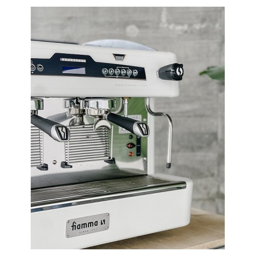 Кофемашина FIAMMA Quadrant 2 CV TC White