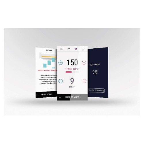 Каток гладильный GMP E2 140.25 TENAX