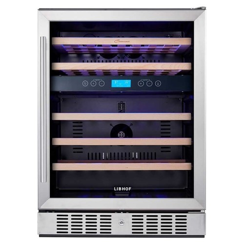 Винный шкаф Libhof Connoisseur CTD-46 Silver