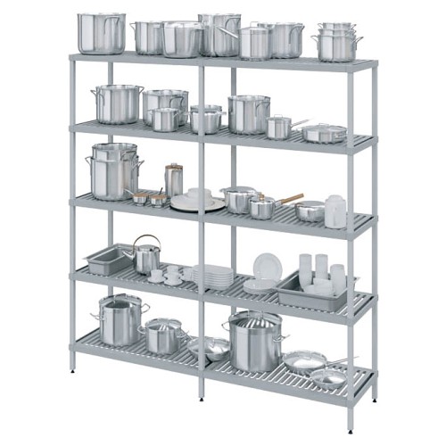 Стеллаж модульный линейный дополнительный POLAIR LOAD.ME POLY 16AL.3PP50.06Е