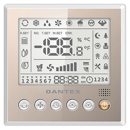 Напольно-потолочная сплит-система Dantex RK-18CHTN/RK-18HTNE-W