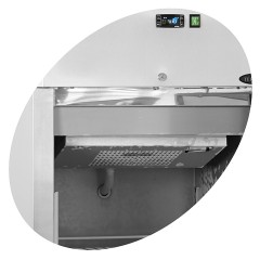 ШКАФ МОРОЗ. TEFCOLD GUF70