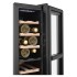 Винный шкаф Zugel ZTWF181DB черный