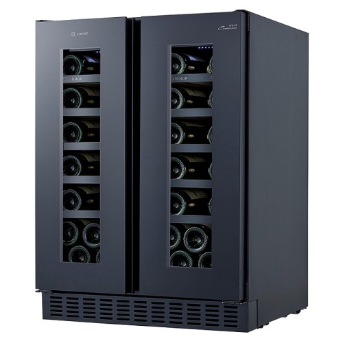 Винный шкаф Libhof Connoisseur CFD-38 black