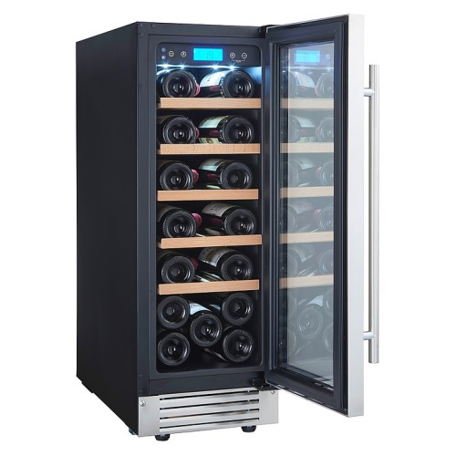 Винный шкаф Cellar Private CP020-1T серебристая дверь