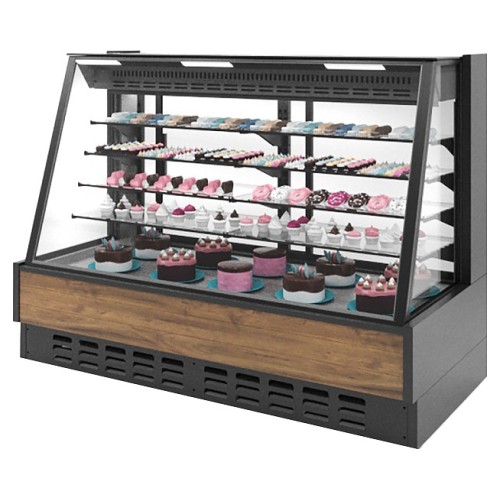 Витрина кондитерская Lida Kandi-Premium (1200х1000х1500 мм)
