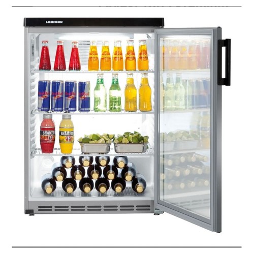 Шкаф холодильный Liebherr Fkvesf 1803 Premium серебристый