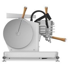 Кофемашина Dalla Corte 1 MC ZERO 2 WO 400 белый, дуб